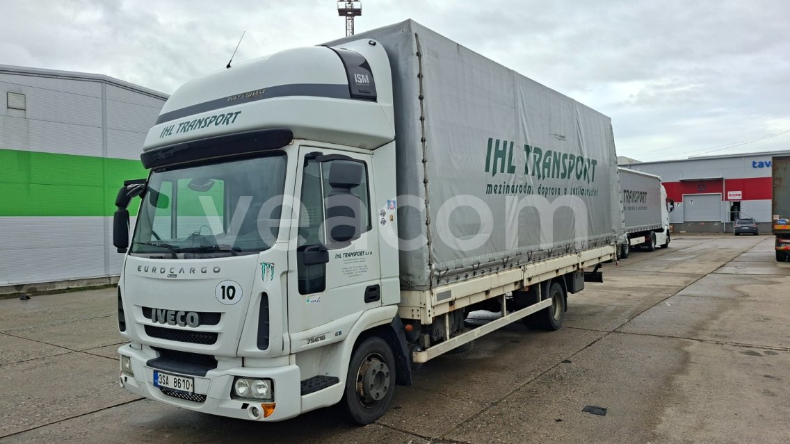 Online aukce: IVECO  EUROCARGO 75E18