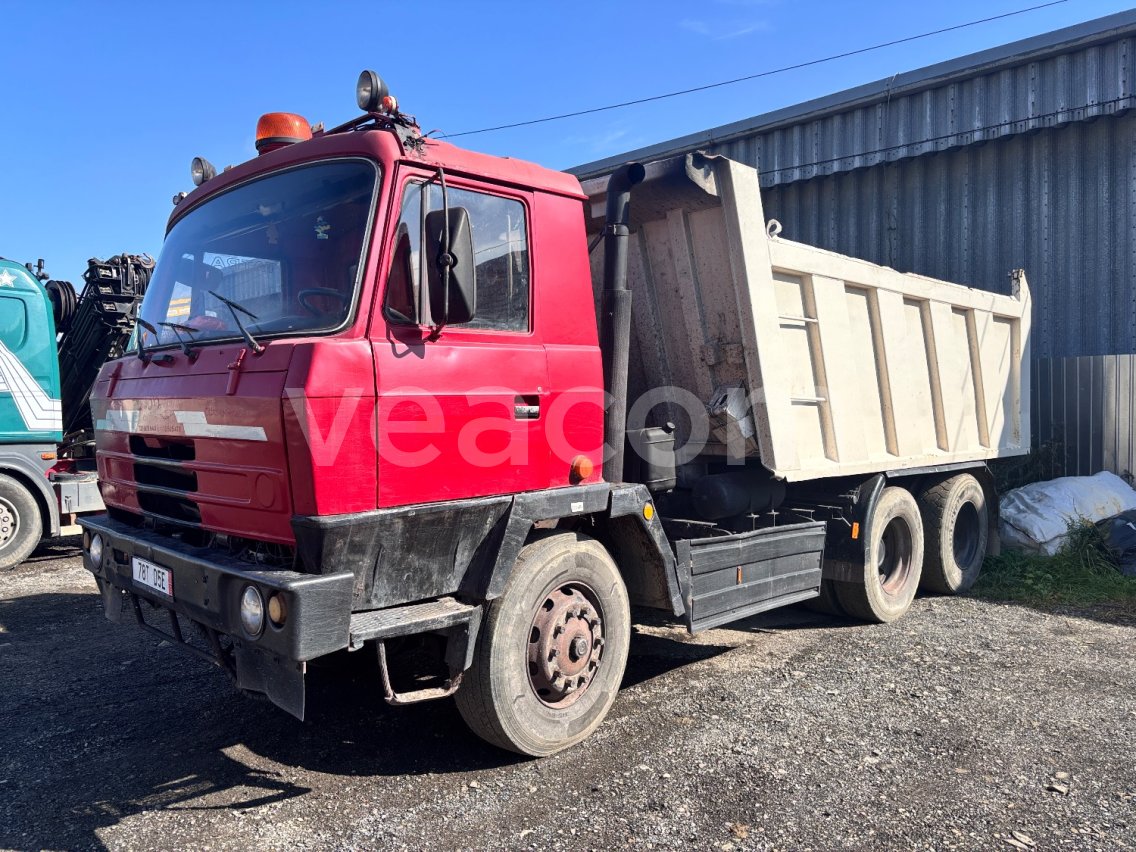 Online aukce: TATRA  T815 6X6