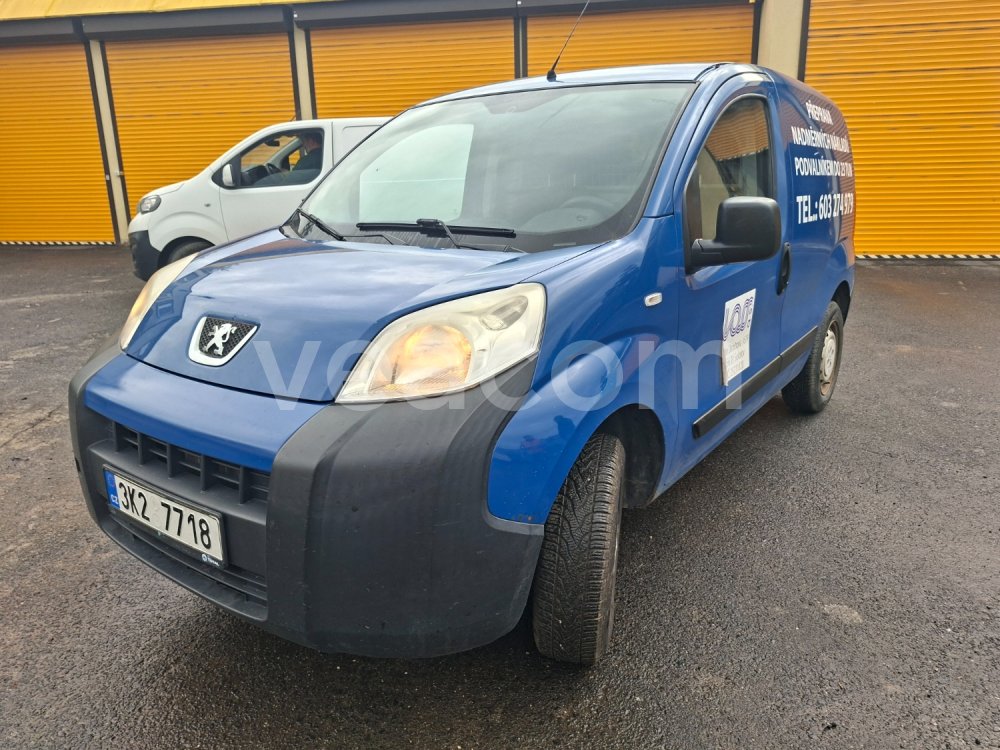 Online árverés: PEUGEOT  BIPPER