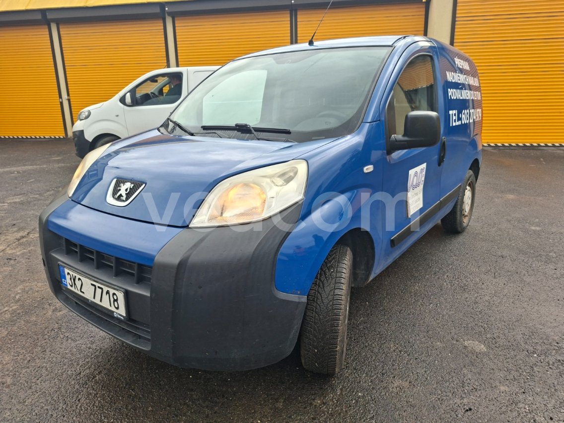 Online aukce: PEUGEOT  BIPPER