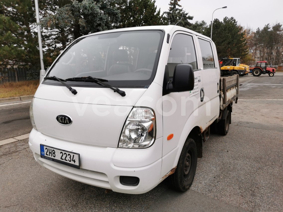 Online aukce: KIA  K 2500 TCI