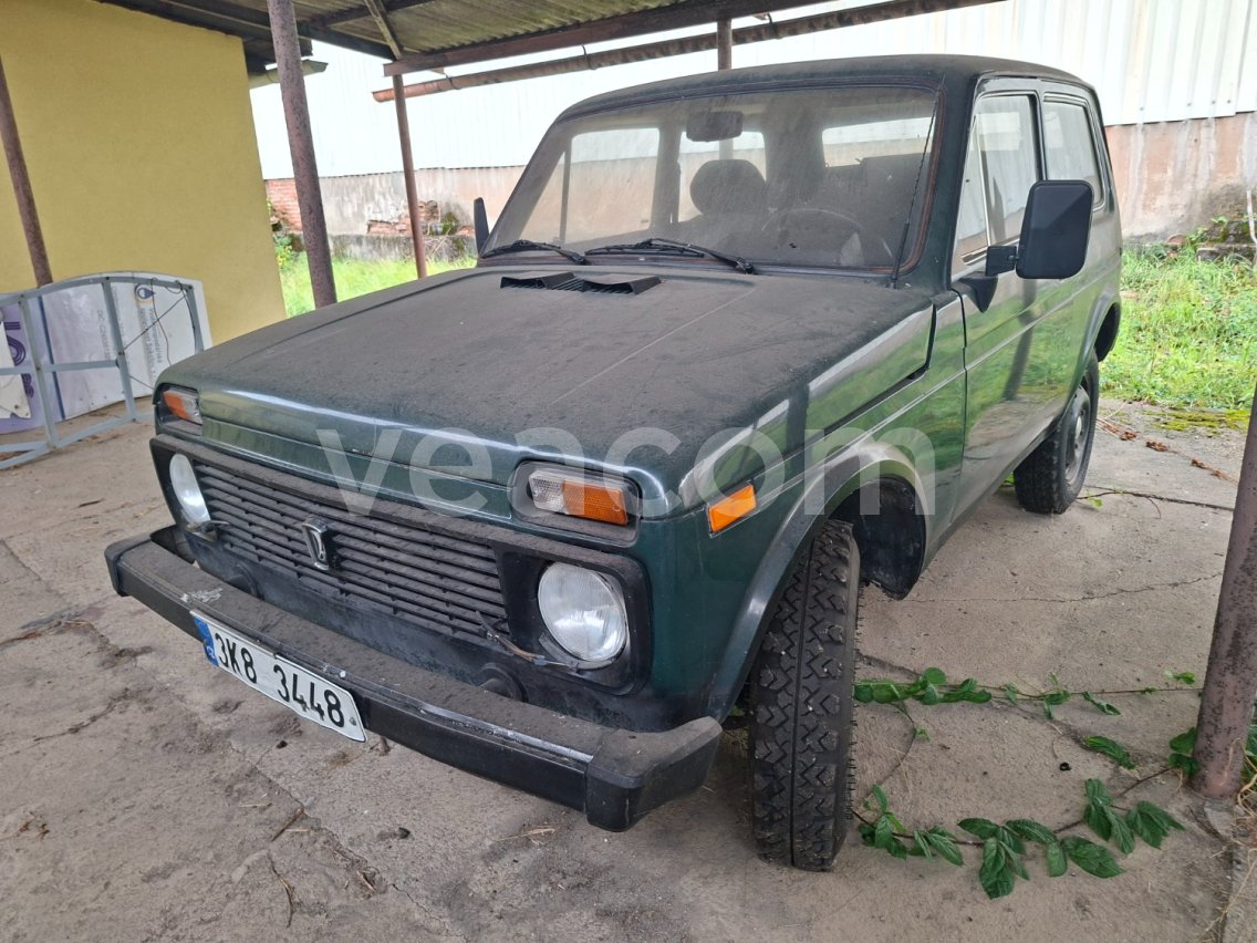 Online aukce:   NIVA 4X4