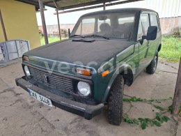 Online aukce:  NIVA 4X4