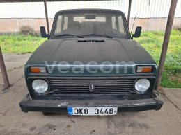 Online aukce:   NIVA 4X4