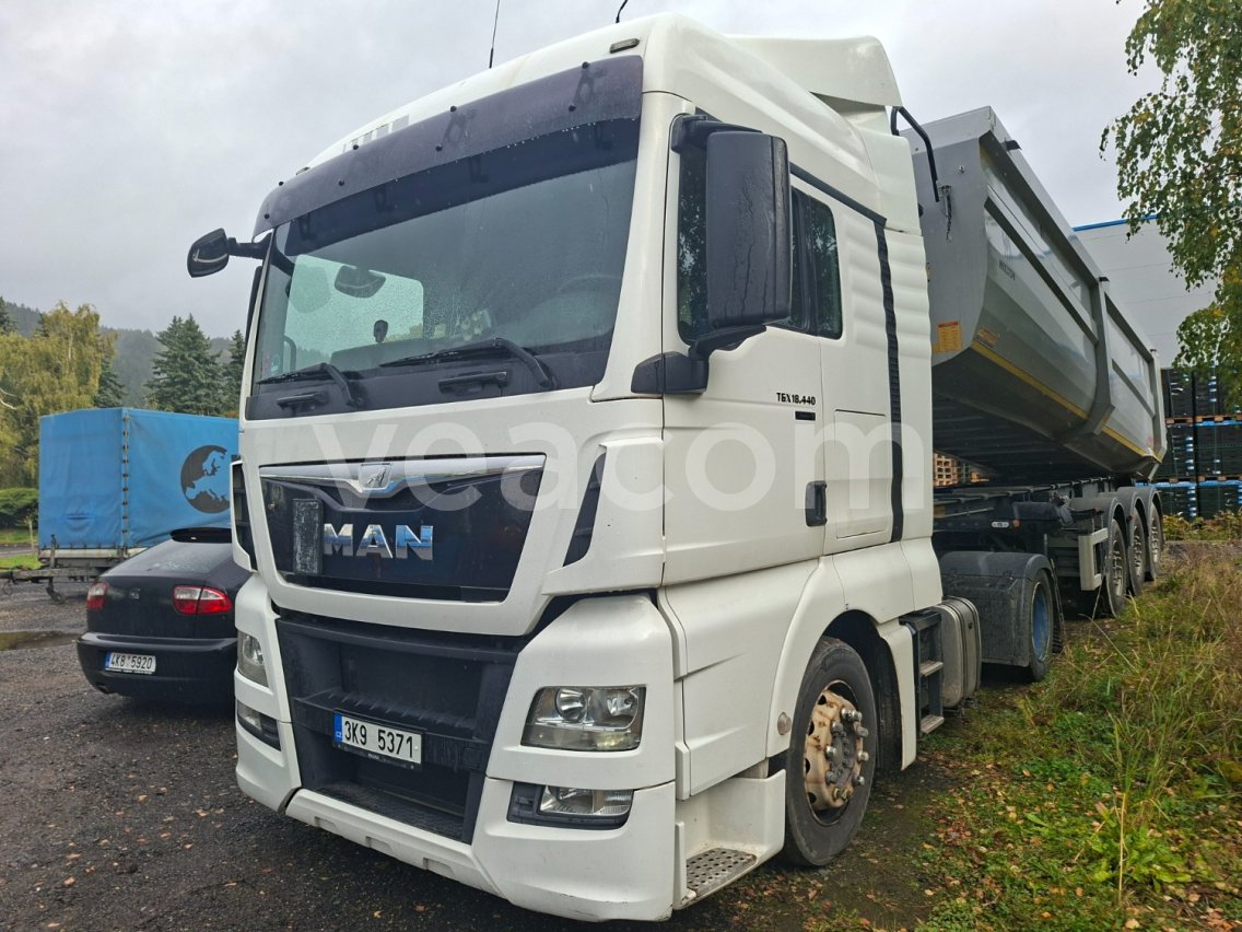 Online aukce: MAN  TGX 18.440