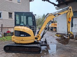 Online aukce: CATERPILLAR  303C CR