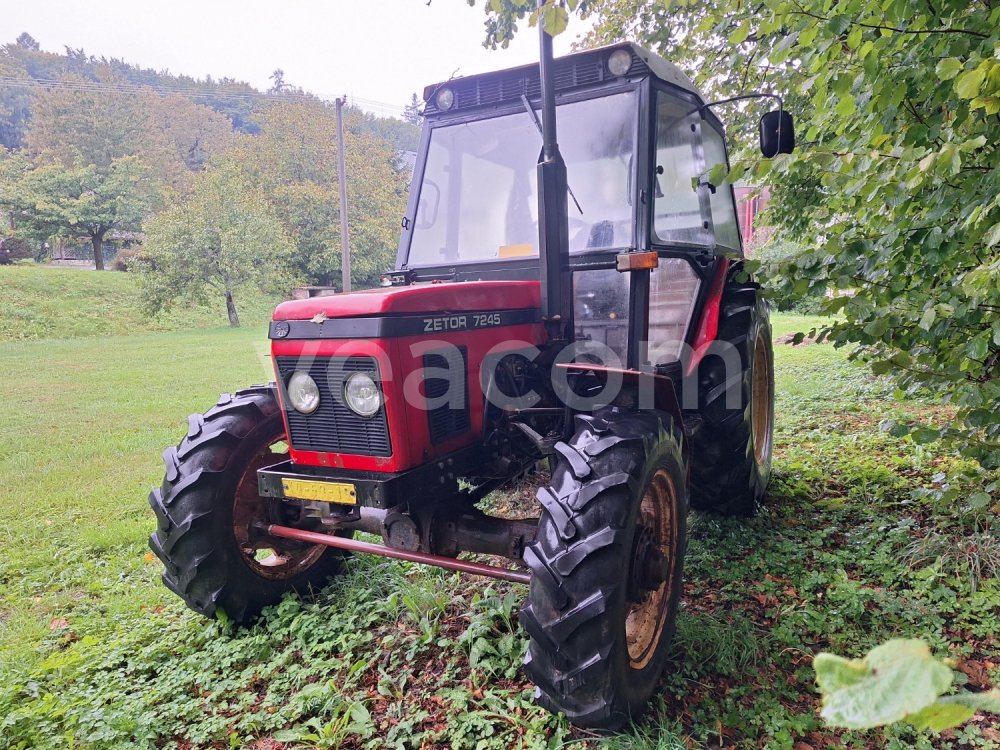 Online aukce: ZETOR  7245 4X4