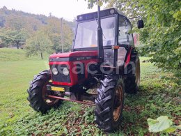 Online aukce: ZETOR  7245 4X4