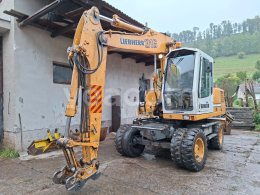 Online aukce: LIEBHERR  A 316