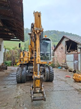 Online aukce: LIEBHERR  A 316