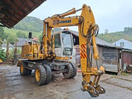 Online aukce: LIEBHERR  A 316