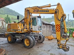 Online aukce: LIEBHERR  A 316