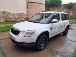 Online aukce: ŠKODA  YETI 4X4