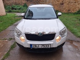 Online aukce: ŠKODA  YETI 4X4