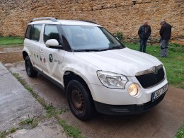 Online aukce: ŠKODA  YETI 4X4