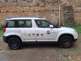 Online aukce: ŠKODA  YETI 4X4