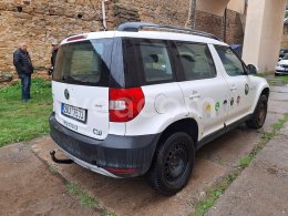 Online aukce: ŠKODA  YETI 4X4