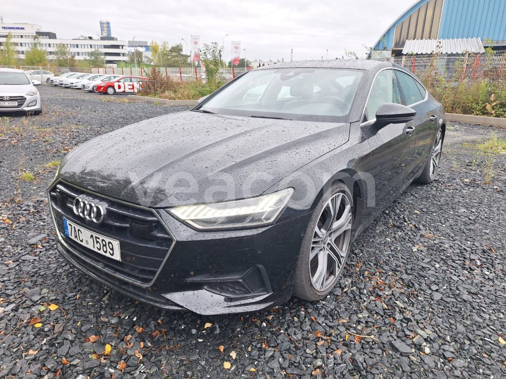 Online árverés: AUDI  A7 QUATTRO
