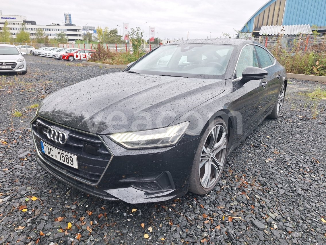 Online aukce: AUDI  A7 QUATTRO