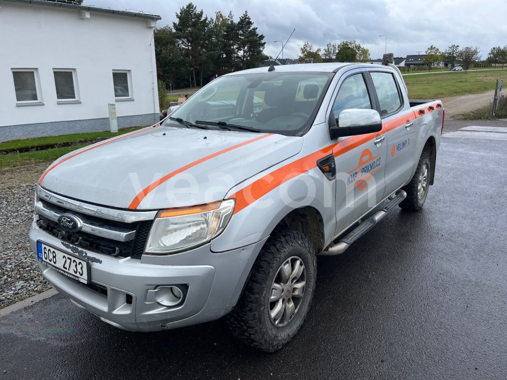 Online árverés: FORD  RANGER 4X4