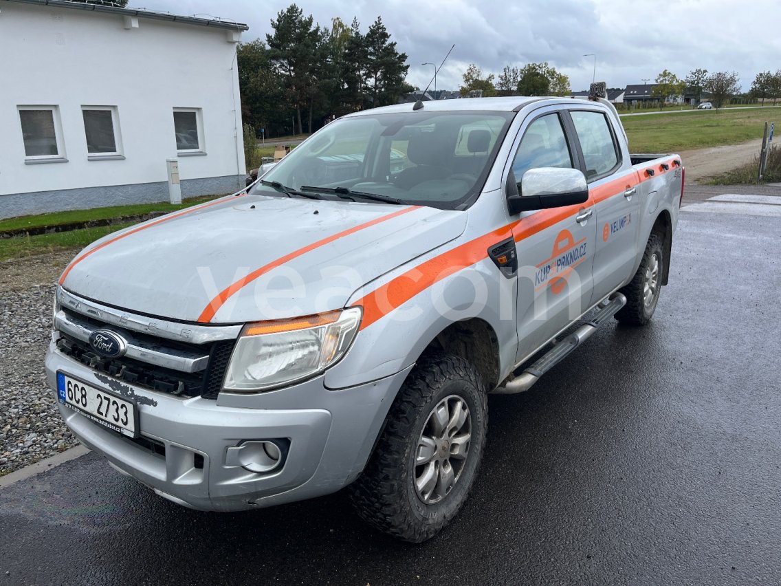 Online aukce: FORD  RANGER 4X4