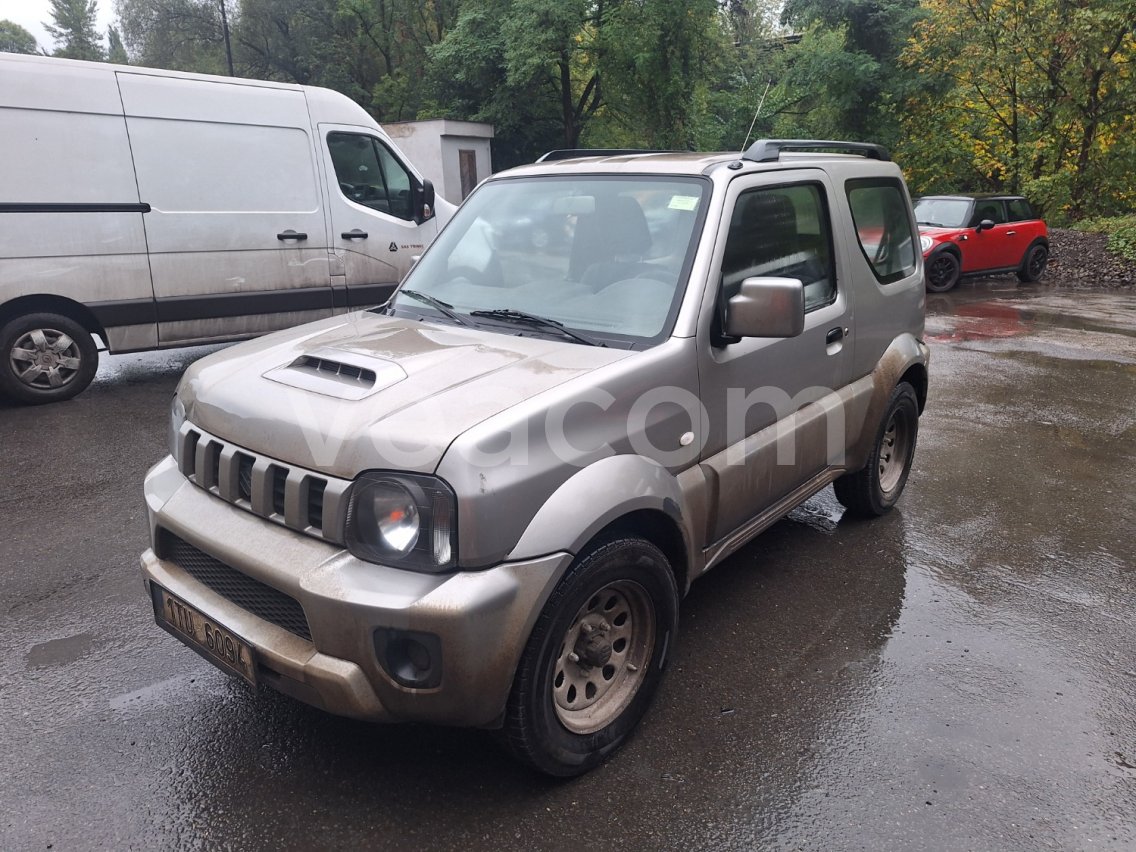 Online aukce: SUZUKI  JIMNY 4X4