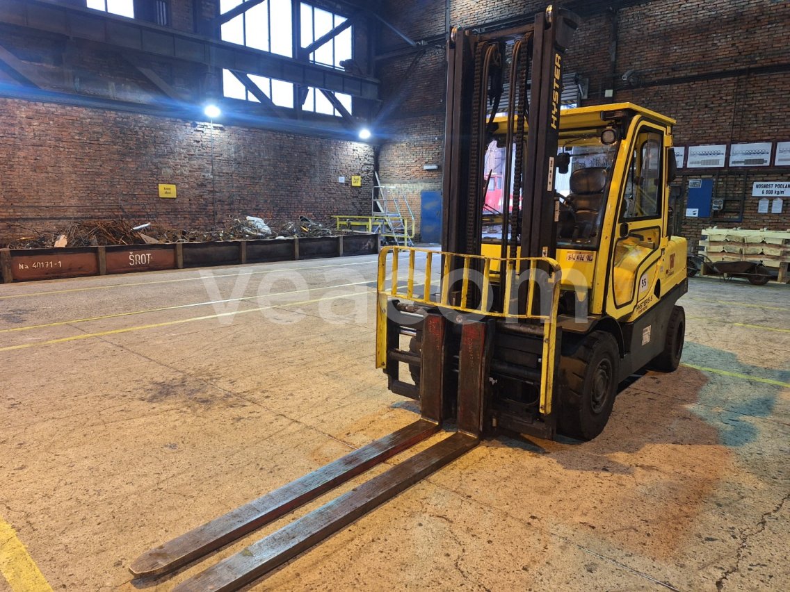 Online aukce: HYSTER  H5,5 FT