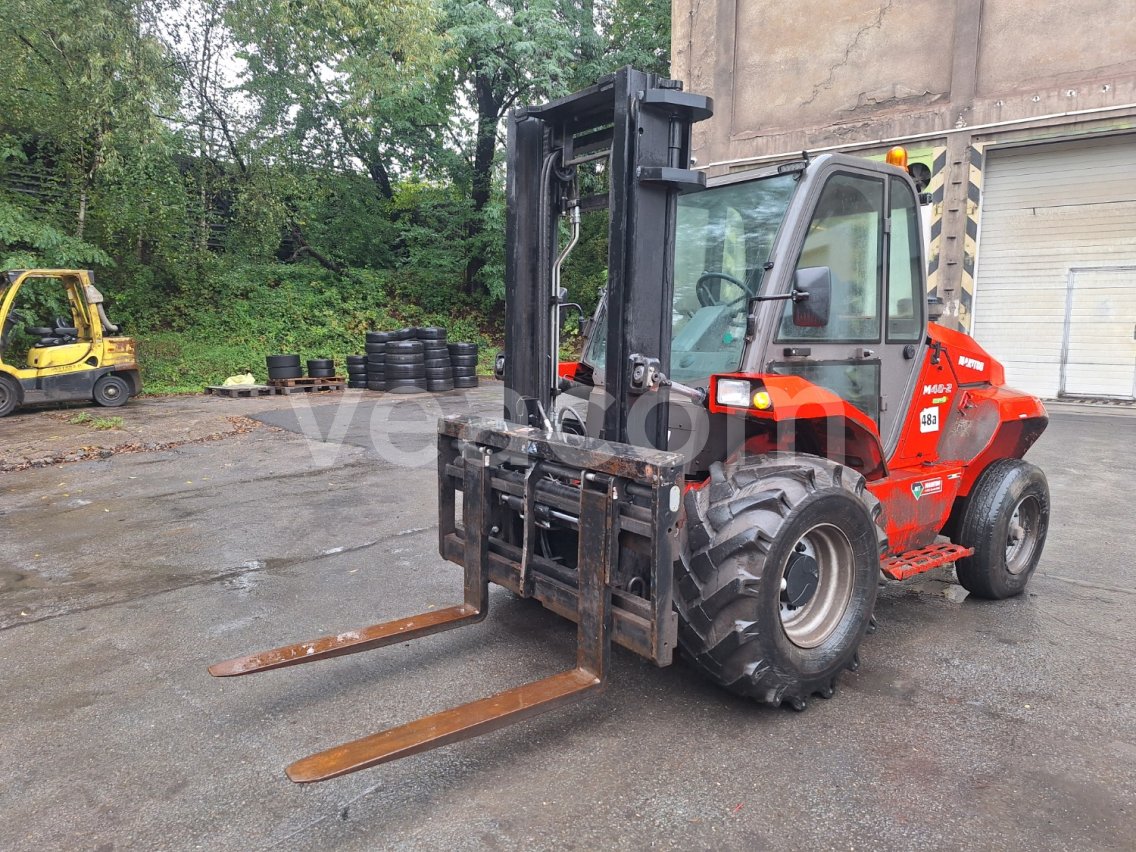 Online aukce: MANITOU  M40-2 S4