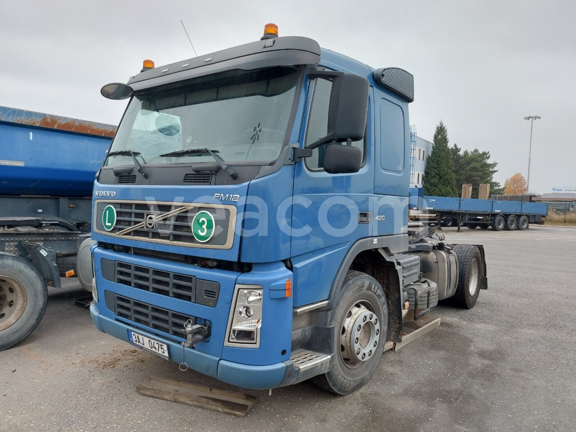 Online árverés: VOLVO  FM 12 420