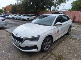 Online aukce: ŠKODA  SCALA