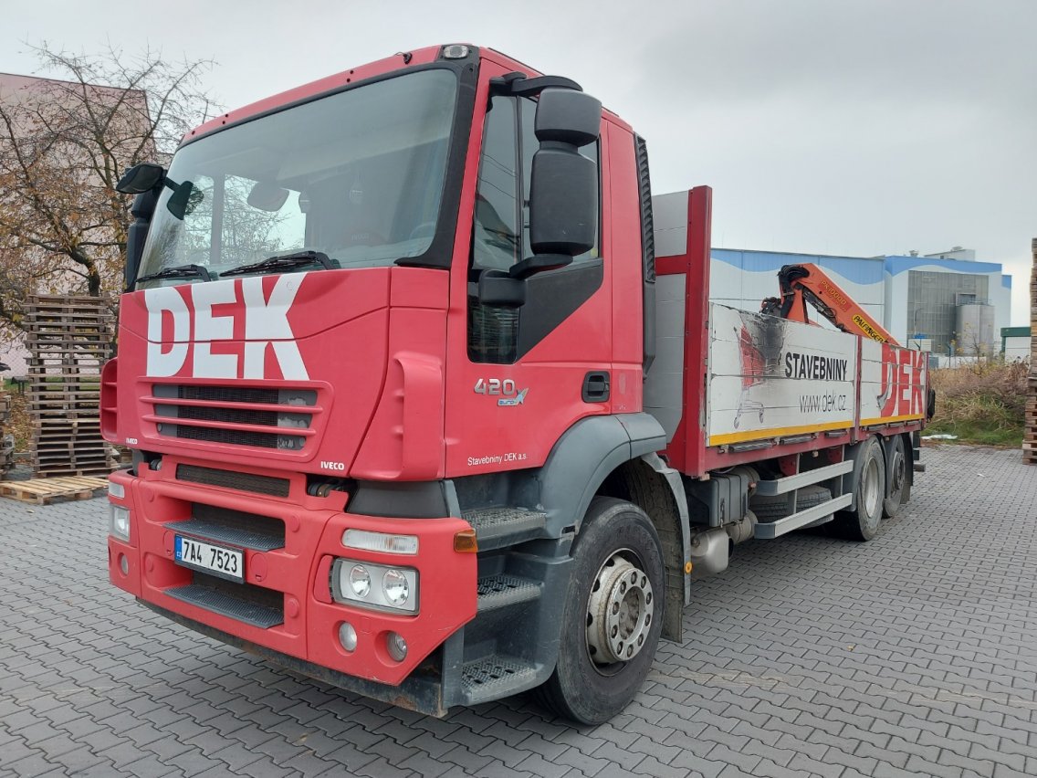 Online aukce: IVECO  STRALIS ACTIVE DAY 420 6x2