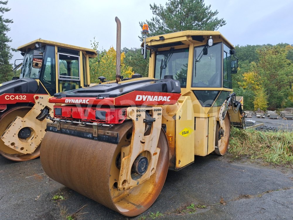 Online-Versteigerung: DYNAPAC  CC422 HF