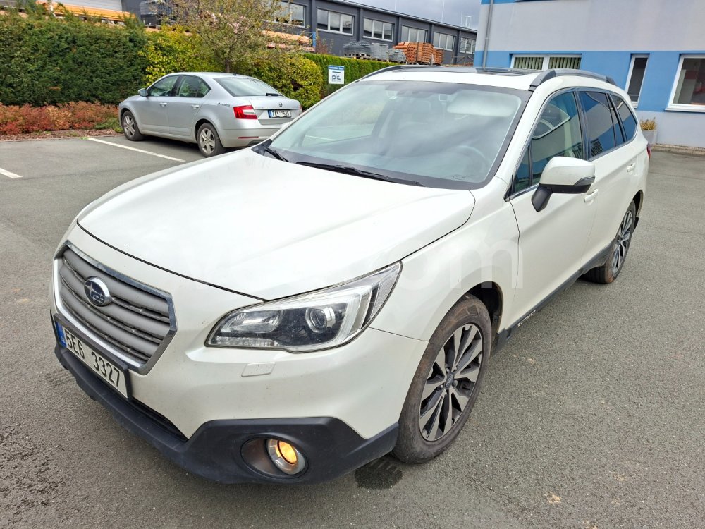 Online aukce: SUBARU  OUTBACK 4X4