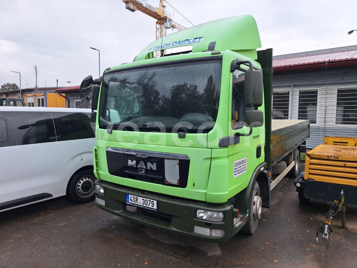 Online aukce: MAN  TGL 8.150 4X2