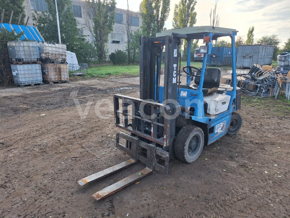 Online árverés: TCM  FD20Z2S