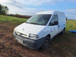 Online aukce: FIAT  SCUDO