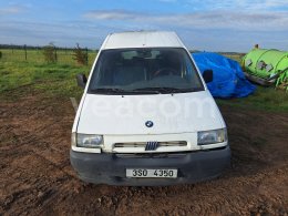 Online aukce: FIAT  SCUDO