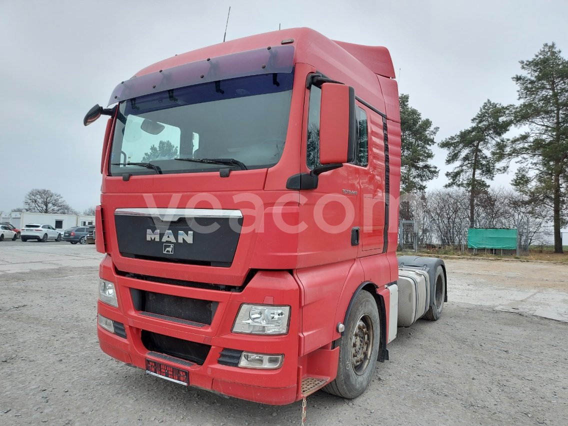 Online árverés: MAN  TGX 18.440 4x2 BLS