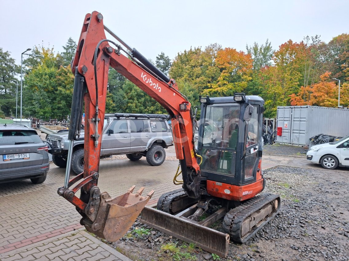 Online aukce: KUBOTA  U35-3A3