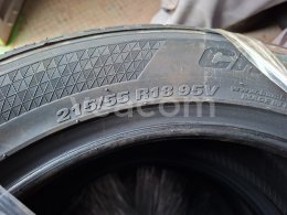 Online aukce:   4 KS PNEU KUMHO CRUGEN HP71 215/55 R18 95V