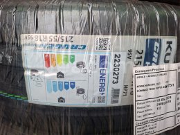 Online aukce:   4 KS PNEU KUMHO CRUGEN HP71 215/55 R18 95V