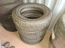 Online aukce:  4 KS PNEU DUNLOP AT20 GRANDTREK 225/70 R17C 108/106S