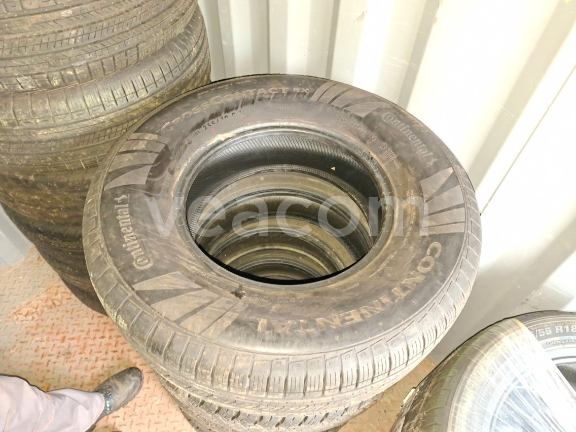 Online aukce:   4 KS PNEU CONTINENTAL CROSSCONTACT RX 255/70 R16 111T