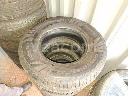 Online aukce:  4 KS PNEU CONTINENTAL CROSSCONTACT RX 255/70 R16 111T