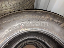 Online aukce:   4 KS PNEU CONTINENTAL CROSSCONTACT RX 255/70 R16 111T