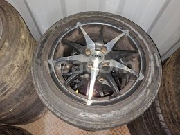 Online aukce:   4 KS PNEU SAILUN APREZZO ELITE 205/50 R16 87V  + AL DISKY DOTZ