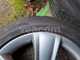 Online aukce:   4 KS PNEU NEXEN NFERA SU1 225/50 R17 98V (2,5 MM)+AL DISKY ŠKODA