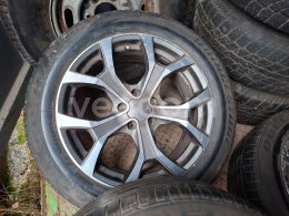 Online aukce:   4 KS PNEU BRIDGESTONE DUELER H/P SPORT 225/55 R18 98V (2,5 - 3 MM)+AL DISKY SHONAN