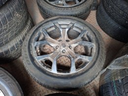 Online aukce:   4 KS PNEU BRIDGESTONE DUELER H/P SPORT 225/55 R18 98V (2,5 - 3 MM)+AL DISKY SHONAN