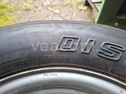 Online aukce:   4 KS PNEU COOPER DISCOVERER ATR 235/75 R15 105S +1 KS MICHELIN LTX A/T 235/75 R15